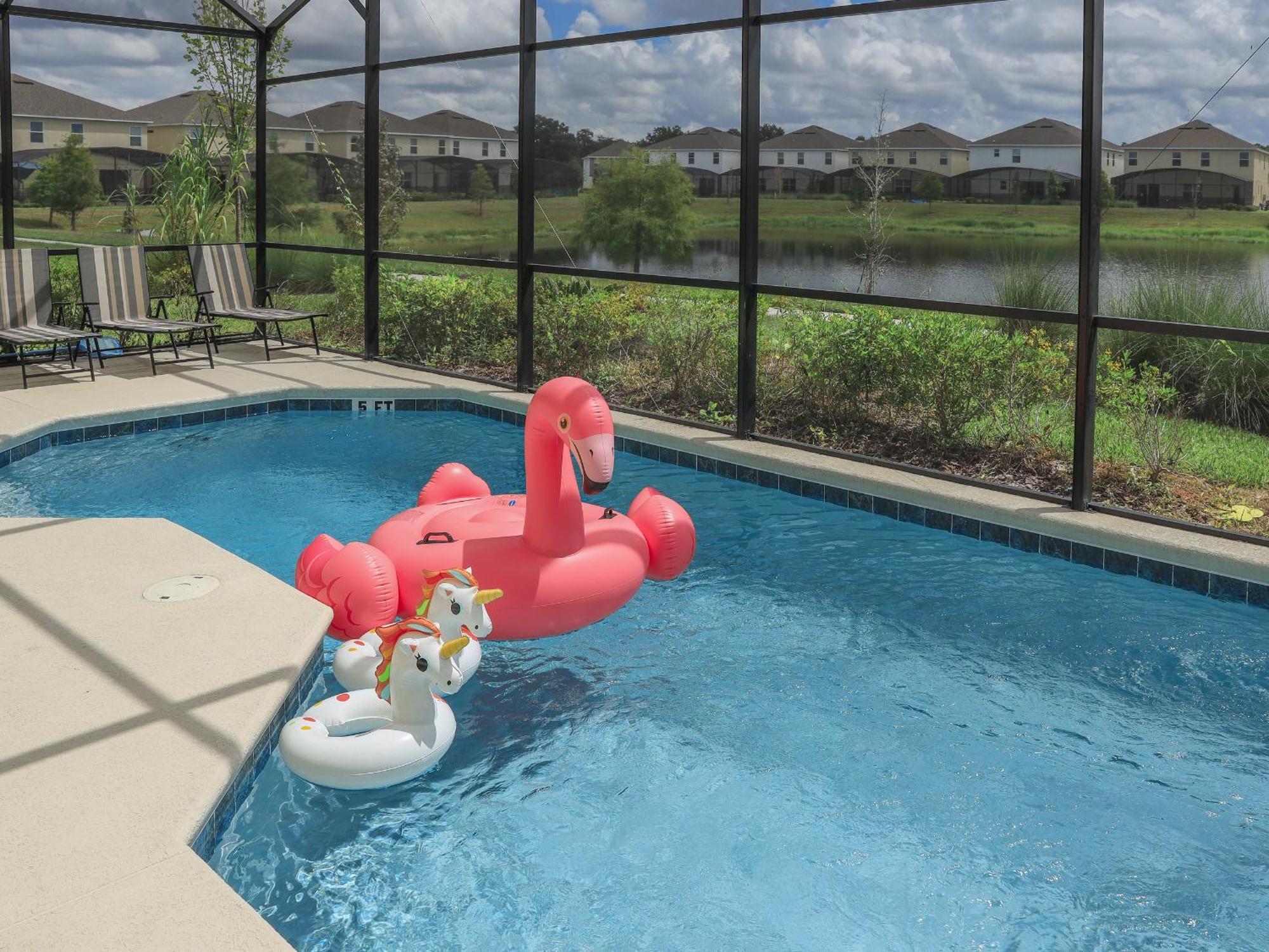 קיסימי Waterfront Brand New Modern Luxury 8 Bedroom Pool House! Sleeps 16 מראה חיצוני תמונה