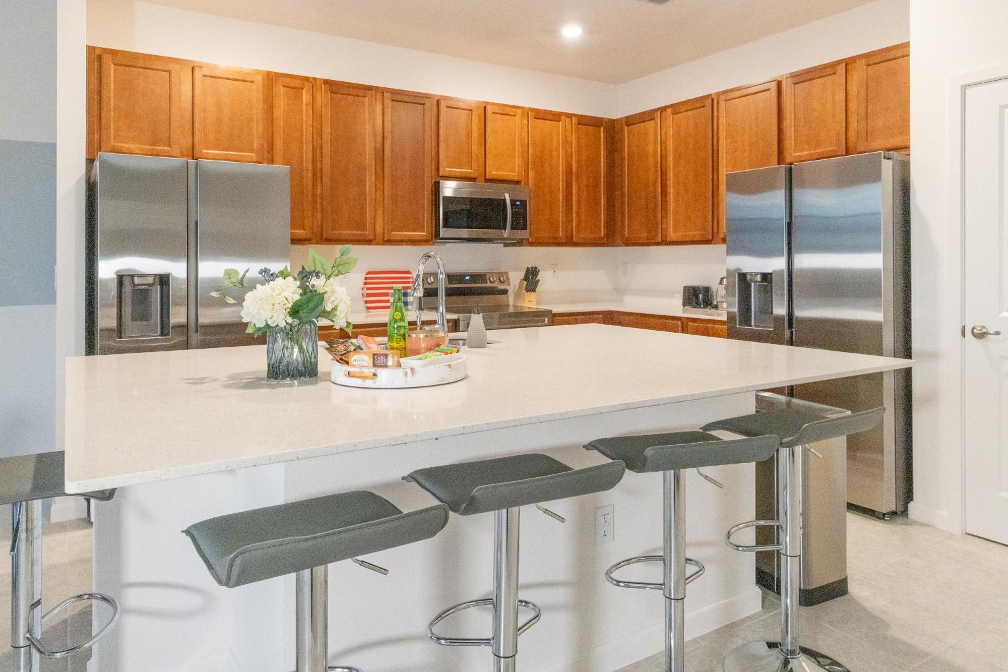 קיסימי Waterfront Brand New Modern Luxury 8 Bedroom Pool House! Sleeps 16 מראה חיצוני תמונה