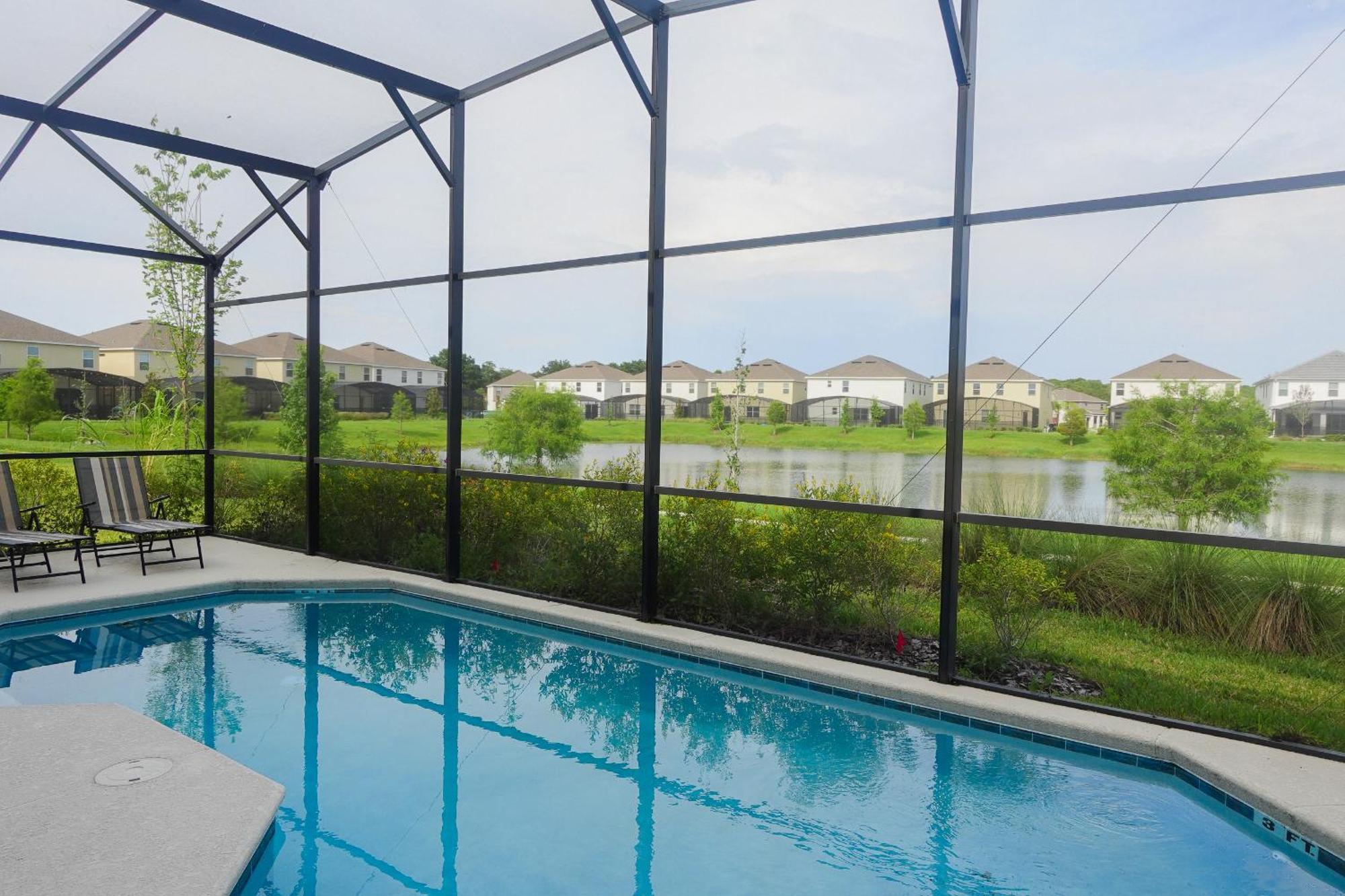 קיסימי Waterfront Brand New Modern Luxury 8 Bedroom Pool House! Sleeps 16 מראה חיצוני תמונה